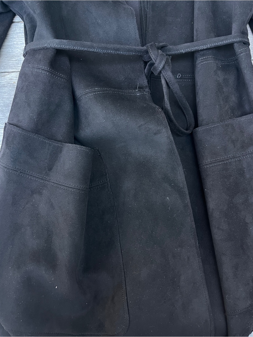 H&M Suede Jacket - Picture 7 of 7